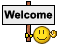 Welcome smiley