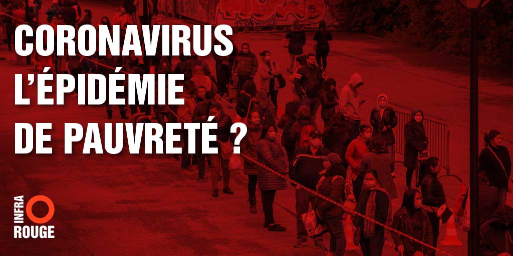 Coronavirus: l'épidémie de pauvreté?