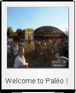 Welcome to Paléo !